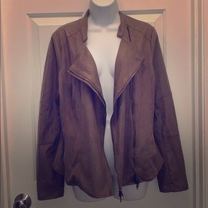 Miilla Suede Jacket